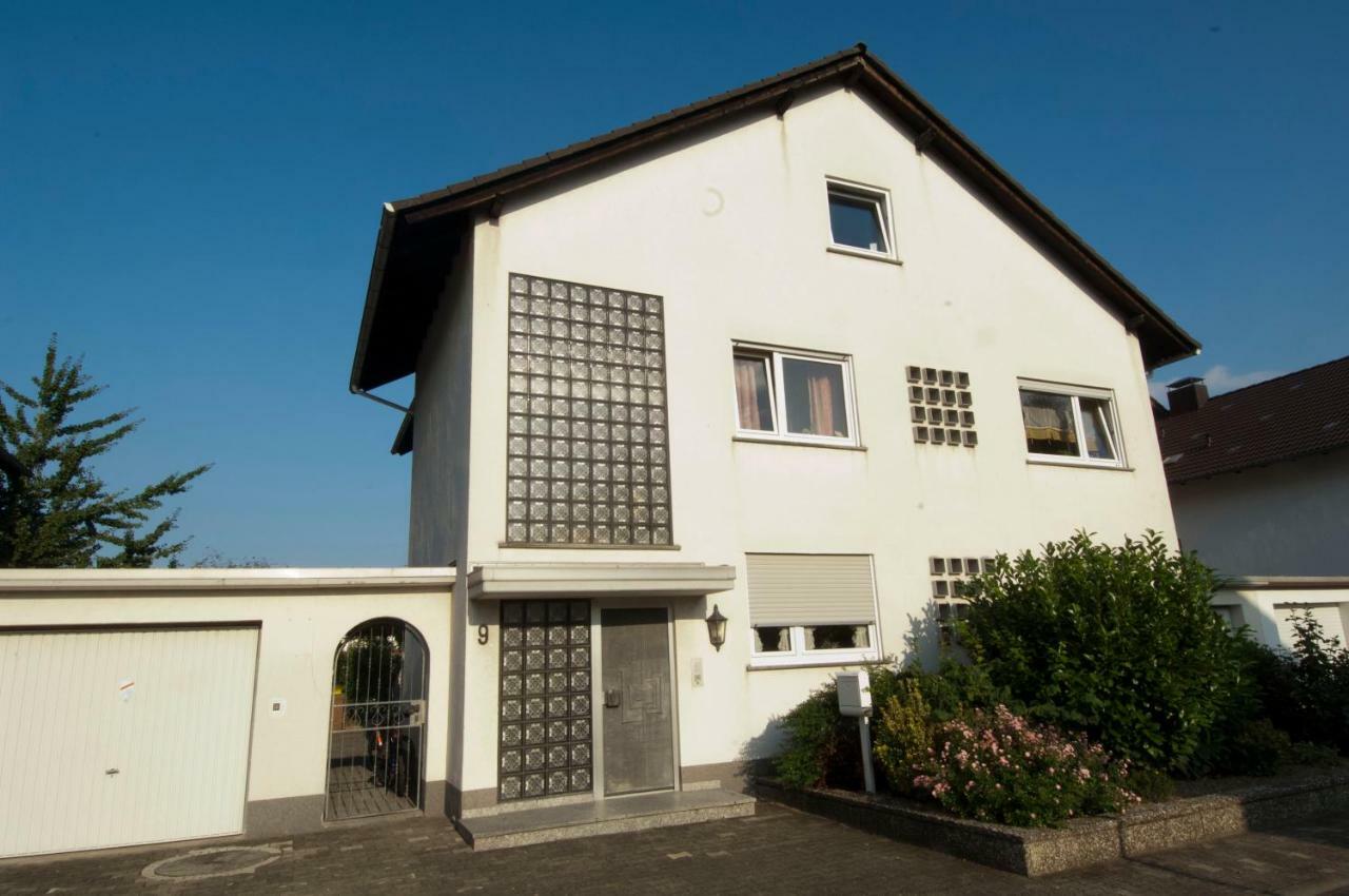 Fewo-Schwarzer Ingelheim am Rhein Buitenkant foto
